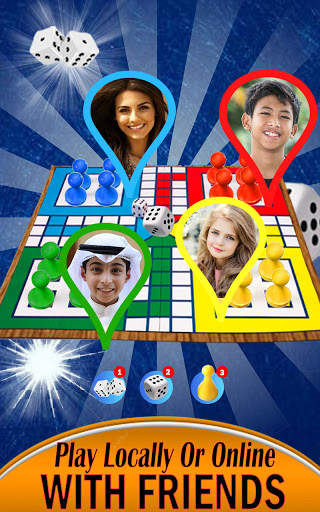 Multiplayer Ludo Pro 2021 - Ludo Video Call Game screenshot 1