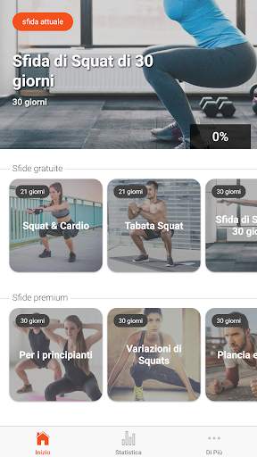 Sfida: 30 giorni di squat screenshot 1