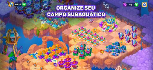 Sea Merge: Jogo de Peixe screenshot 2