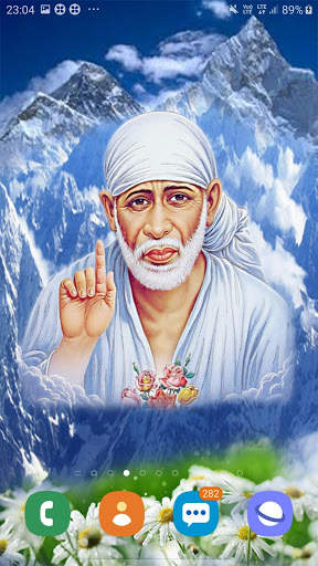 Sai Baba Live Wallpaper screenshot 3