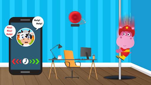 Pompier pour les enfants screenshot 2