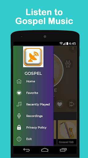 Gospel Music - Free Music screenshot 1