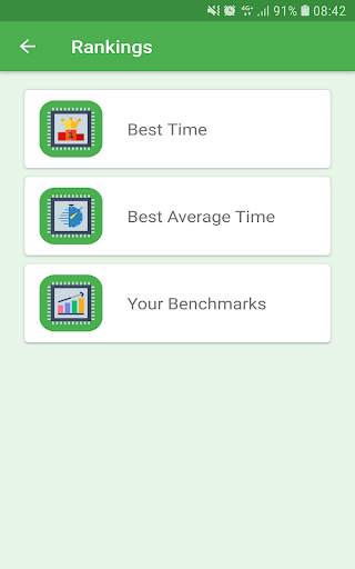 CPU Benchmark скриншот 21