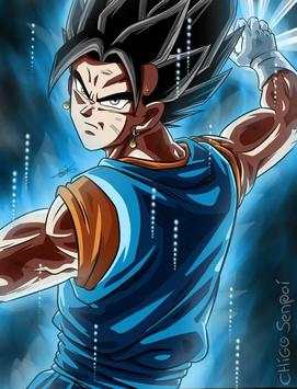 Goku Ultra Instinct Mastered Wallpaper 100% Poder screenshot 16