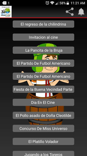 serie chavo completa tv 1 تصوير الشاشة