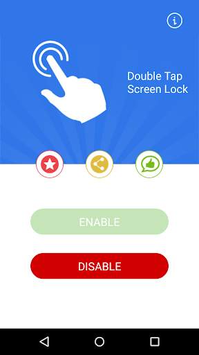 Double Tap Screen Lock screenshot 4