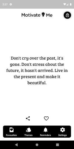 Motivate Me - Motivational Quotes Sharing App screenshot 1