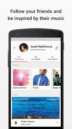 Musicsense - Music Streaming screenshot 5