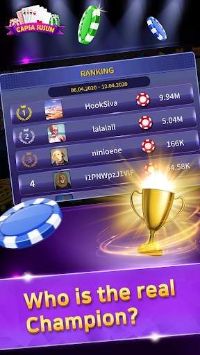 Capsa Susun Nesia - Game Kartu Online Nesiaplay screenshot 5