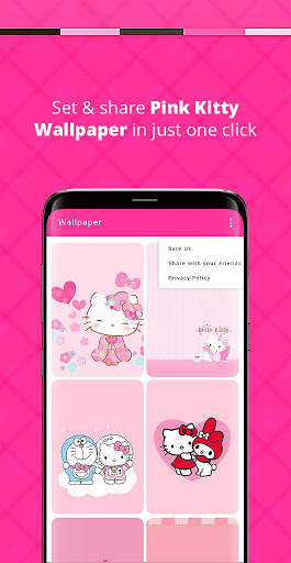 4K Pink Kitty Wallpaper screenshot 5