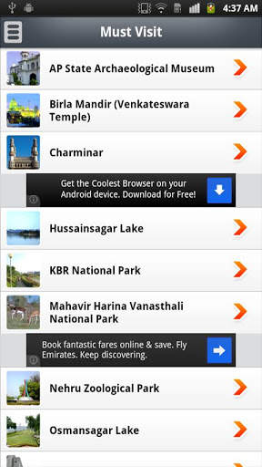 Hyderabad screenshot 3