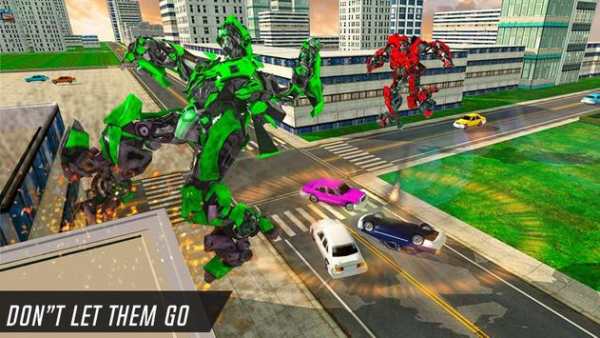 Autobot Car Robot War Transformer Free Game 2018 screenshot 3