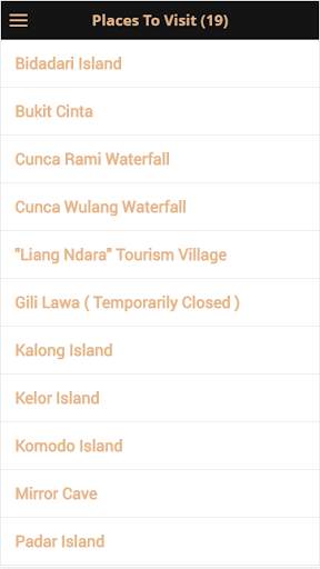 Labuan Bajo Travel Guide 5 تصوير الشاشة