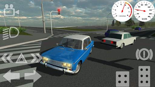 Russian Classic Car Simulator screenshot 4