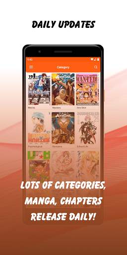 Manga - Free Manga Reader App screenshot 2