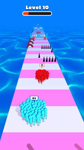 Crowd Clash Count Masters 3D screenshot 7