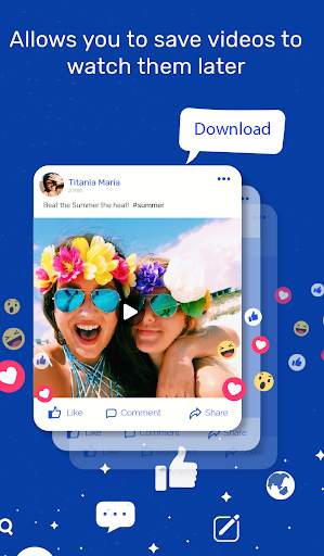 Super Video Downloader for FB screenshot 2