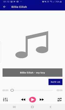 Billie Eilish 4 تصوير الشاشة