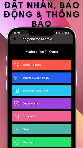 Nhạc chuông cho Android™ screenshot 3
