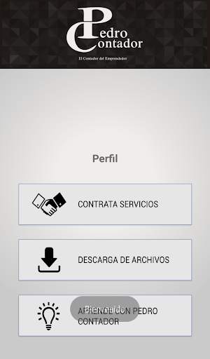 Pedro Contador App screenshot 4