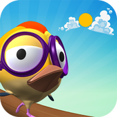 bird flying kids games: Free icon