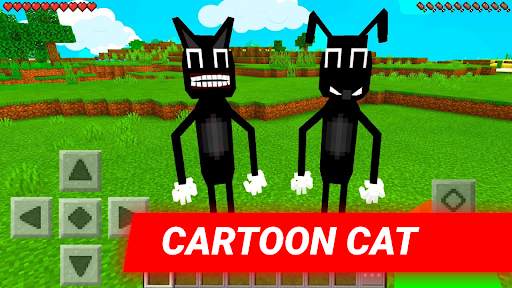 Mod Cartoon Cat for Minecraft screenshot 1