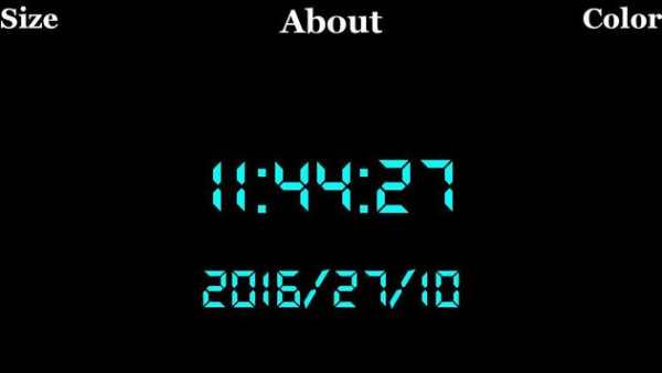 Digital clock(  date) 1 تصوير الشاشة