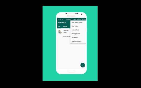 GB WhatsUP Messenger Gold screenshot 3
