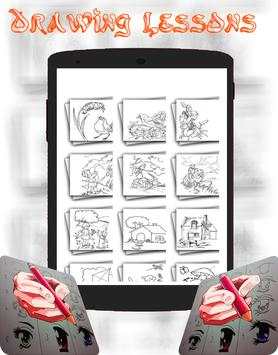 Drawing Lessons Step By Step screenshot 1