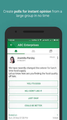 Team Messenger for Work & Education screenshot 4
