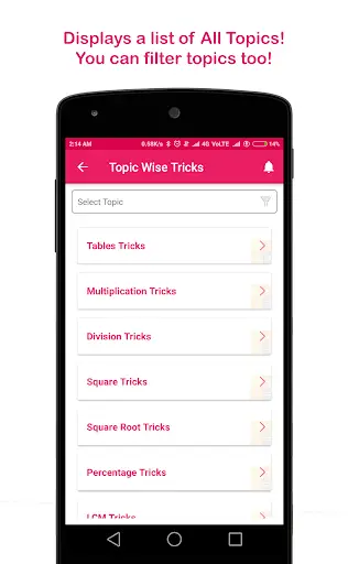 Quicker Maths - Tricks, Puzzles, Quizzes & Books screenshot 2
