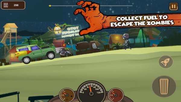 Zombie Killer Car Racing 3D screenshot 4