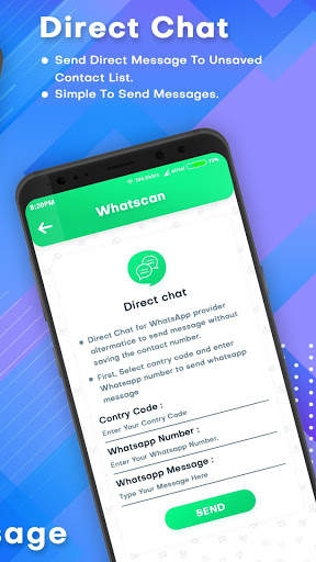 Whatscan Web For Whatsapp Web Scan : Status Saver screenshot 5