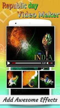 Republic Day Video Maker : 26 January Video 2019 screenshot 3