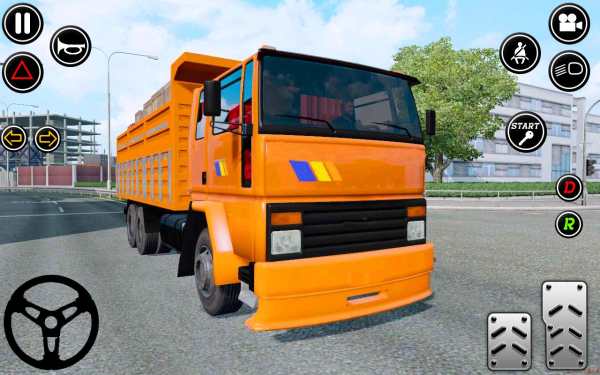 Offroad Truck Driving Games 3d screenshot 3