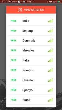VPN Mobile Legends screenshot 3