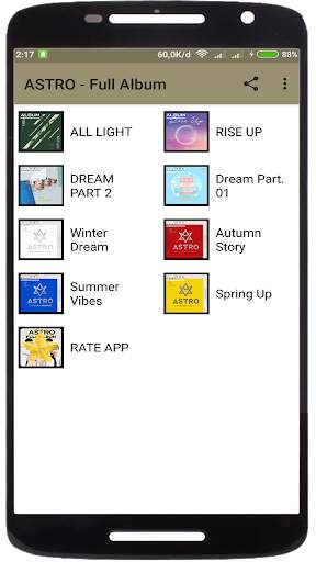 ASTRO - Full Album screenshot 2