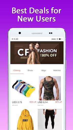 Club Factory - Online Shopping App screenshot 3