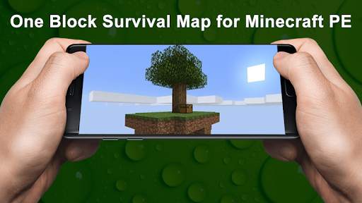 One Block Survival Map for Minecraft PE screenshot 2