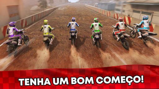 Moto Corrida Velocidade Cross screenshot 5