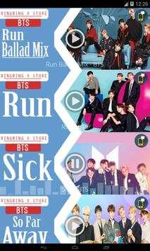 BTS - Ringtones Korea скриншот 3
