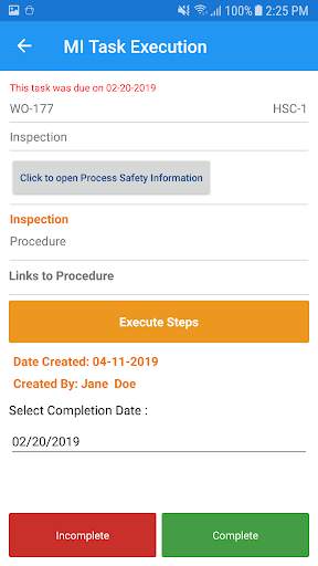 PSI Access screenshot 6