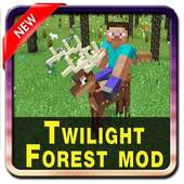 Еwilight forest mod for Minecraft pe 1.0