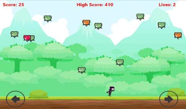 Ninja vs Spikers 1.2 screenshot 2