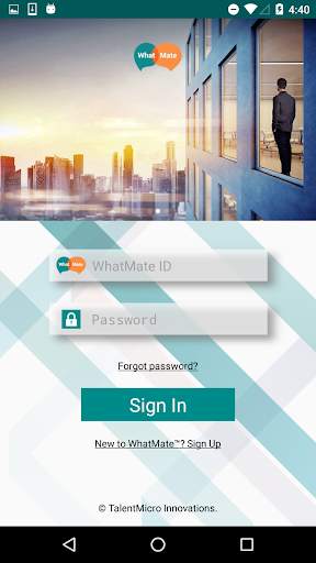 WhatMate screenshot 2