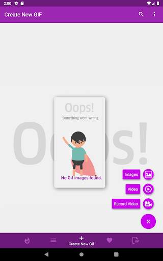 GIF Search & Maker, Video to GIF, Images to GIF screenshot 9