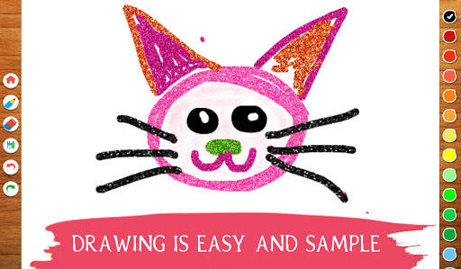 Drawing games, Doodle Painting screenshot 9