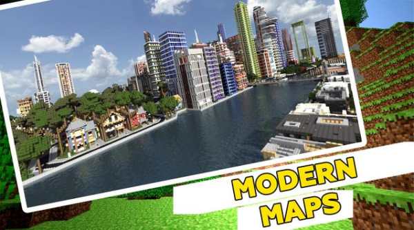 Modern Houses for Minecraft PE screenshot 2