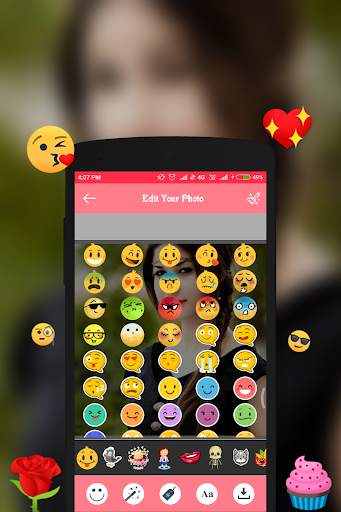 Insta Square Size Photo Editor 3 تصوير الشاشة