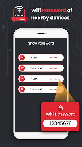 Wifi Password show:Wifi Master screenshot 3